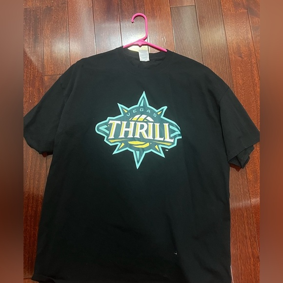 Vegas Thrill volleyball team Black T-Shirt 2XL - Picture 1 of 3
